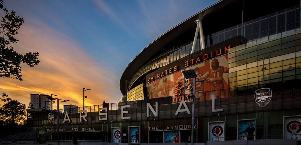 Arsenal FC Emirates Stadium Tours