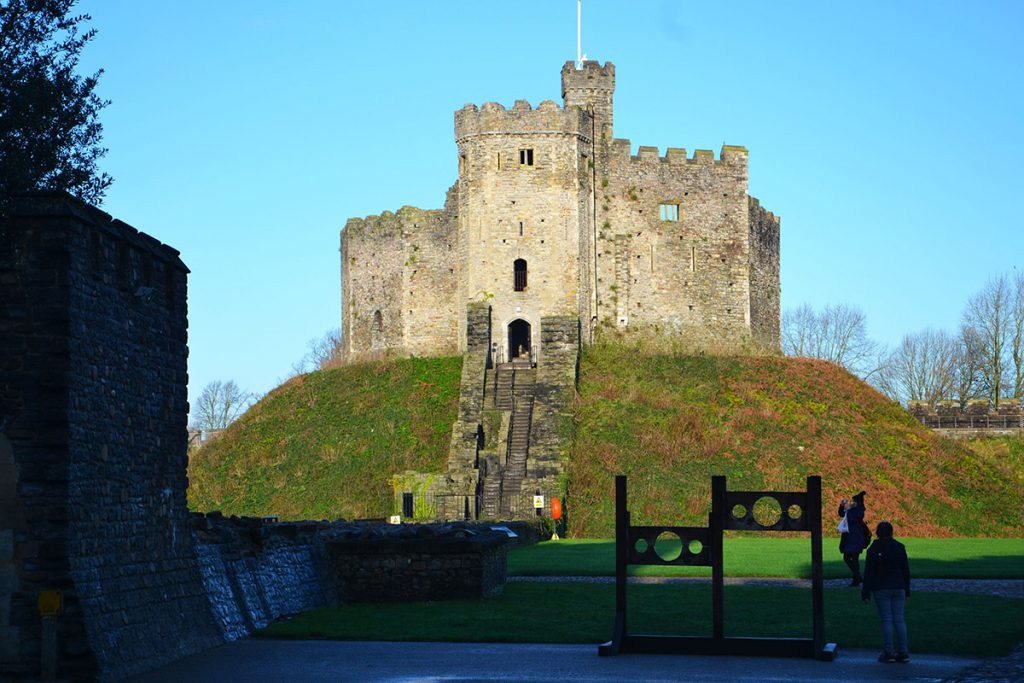 Book a private guided tour of Cardiff.