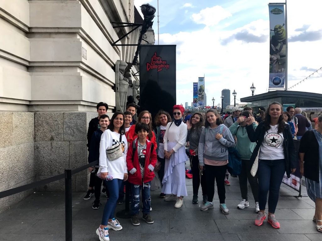 Horror tour in London